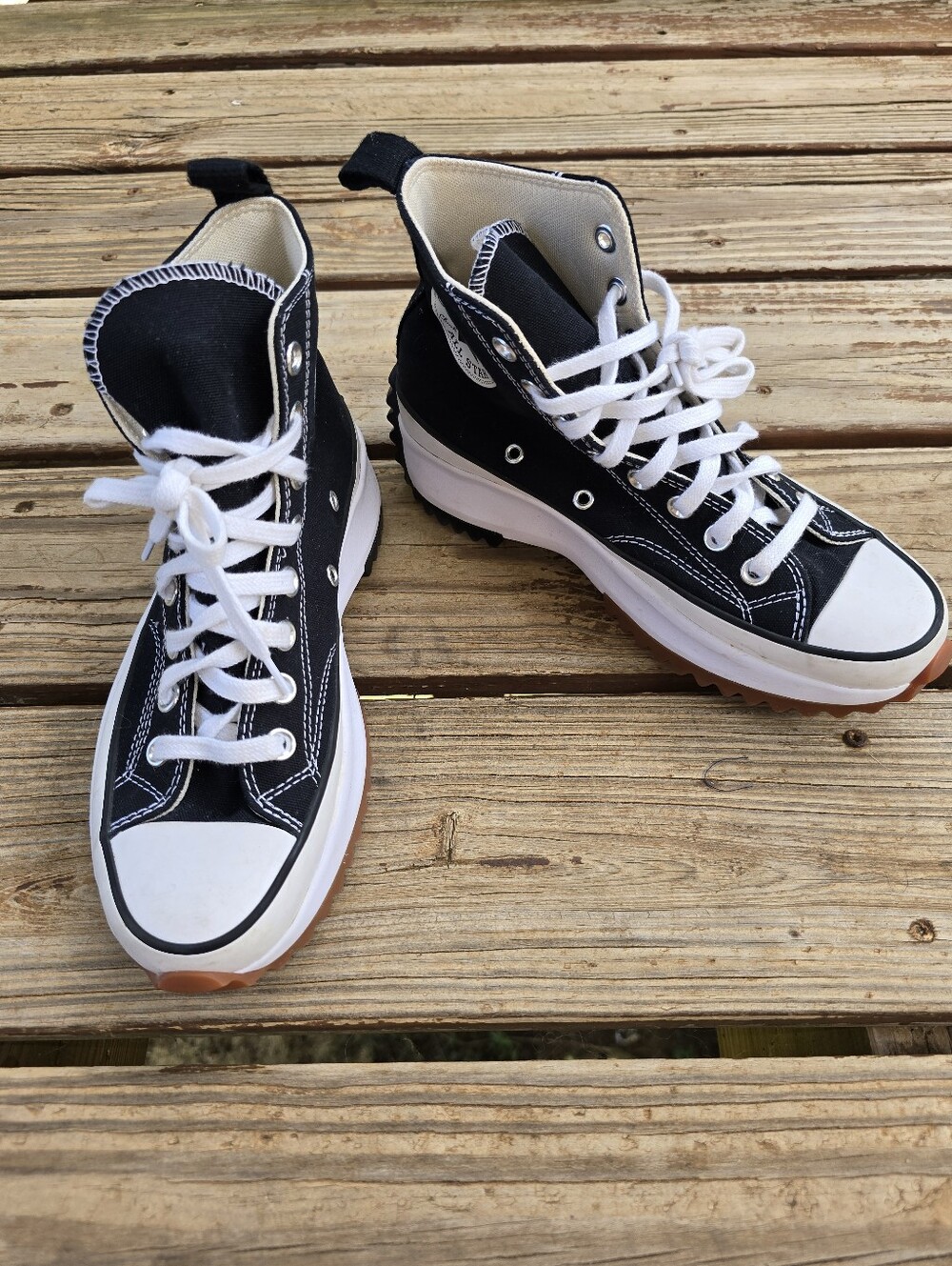 Converse Run Star Hike Platform Canvas - Picture 2 of 9